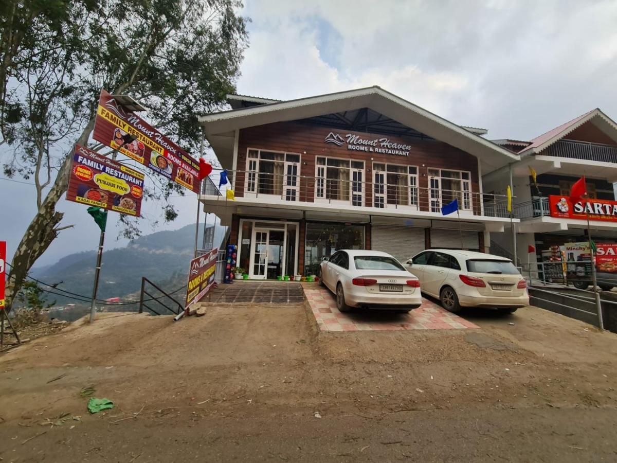 Hotel Mount Heaven Kandāghāt Esterno foto